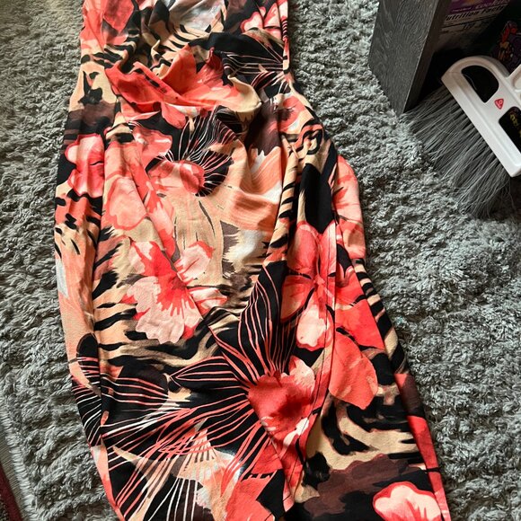 CACHE dress Flowers size M - Picture 9 of 13